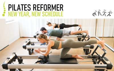 Pilates Reformer Timetable